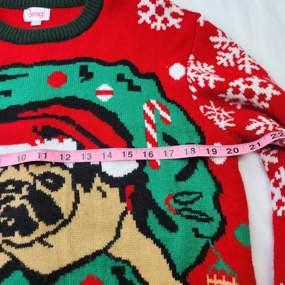 OMG Creations festive knit